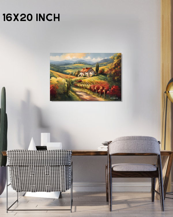 Verdant Vistas: A Meadow of Lush Green Serenity