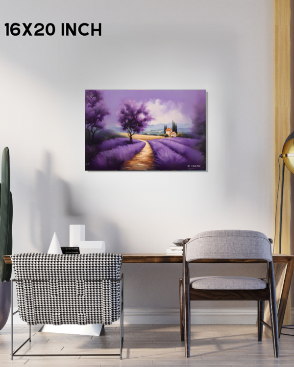 Amethyst Meadows: Capturing the Essence of Blooming Florals