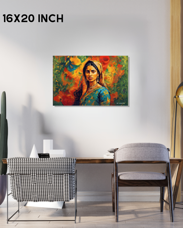 Whispers of Tradition: Embracing the Indian Woman