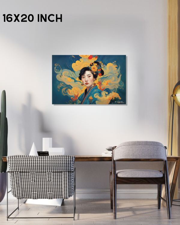 Whispers of the Silk Road: A Chinese Portrait