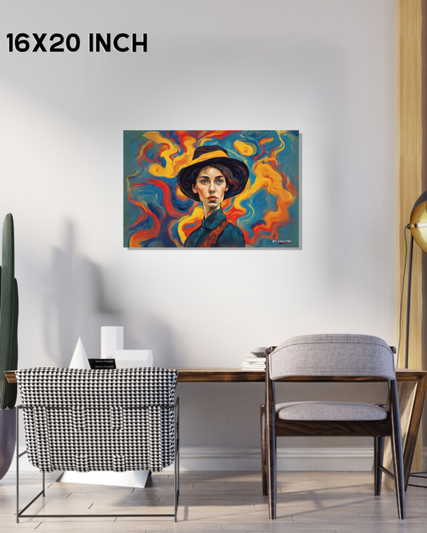 Britpop Elegance: The Quintessential 90s Woman