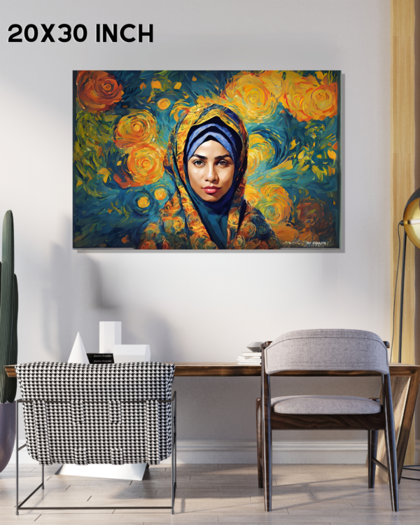 Harmony in Hijab: Islamic Elegance