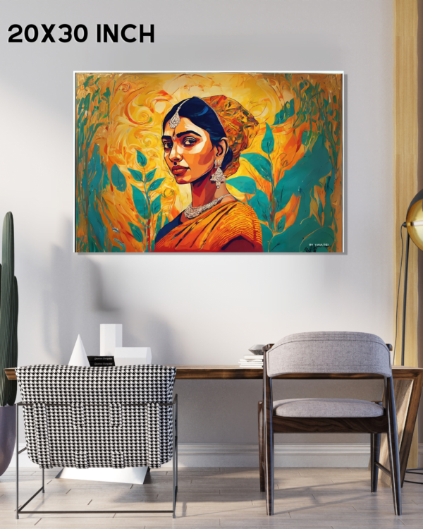 Goddess Grace: An Ode to Indian Femininity