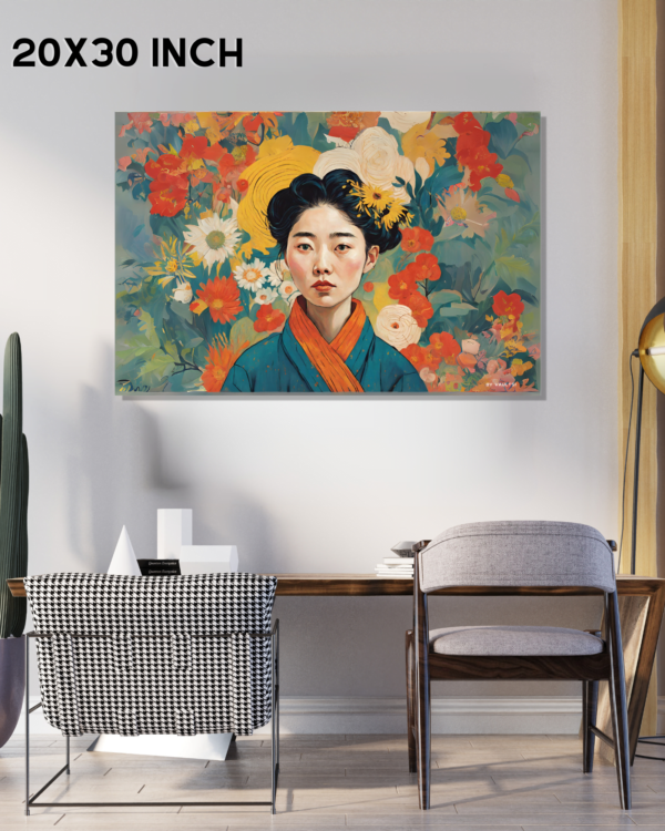 Dynasty Elegance: A Contemporary Chinese Portrait