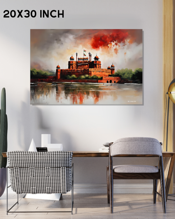 Imperial Grandeur: Capturing the Red Fort's Majesty