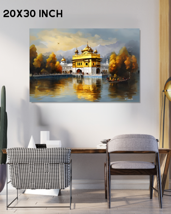 Divine Glow: Capturing the Aura of the Golden Temple