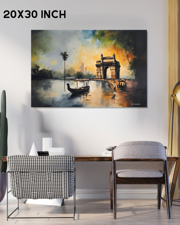 Iconic Arc: Embracing Mumbai's Gateway