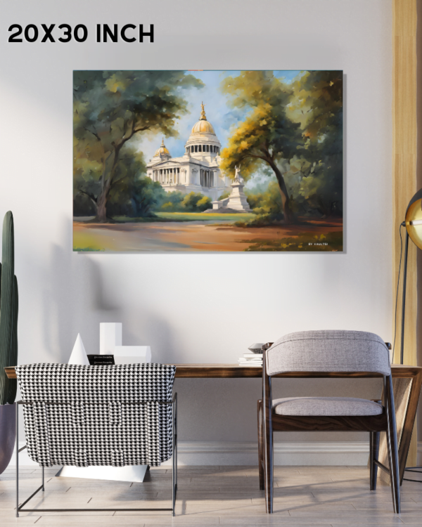 Colonial Elegance: Capturing the Essence of Victoria's Majesty