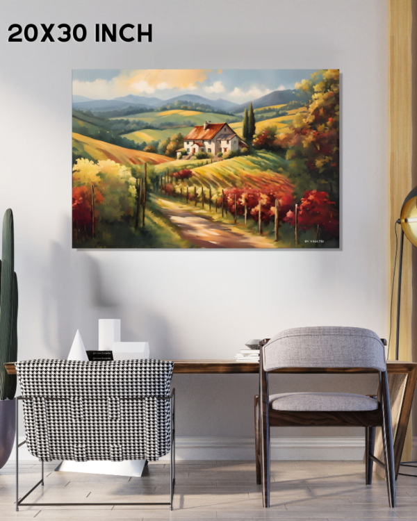 Verdant Vistas: A Meadow of Lush Green Serenity