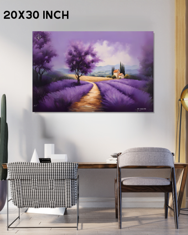 Amethyst Meadows: Capturing the Essence of Blooming Florals