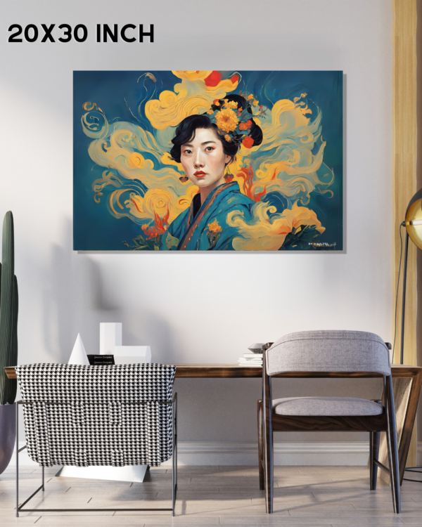 Whispers of the Silk Road: A Chinese Portrait