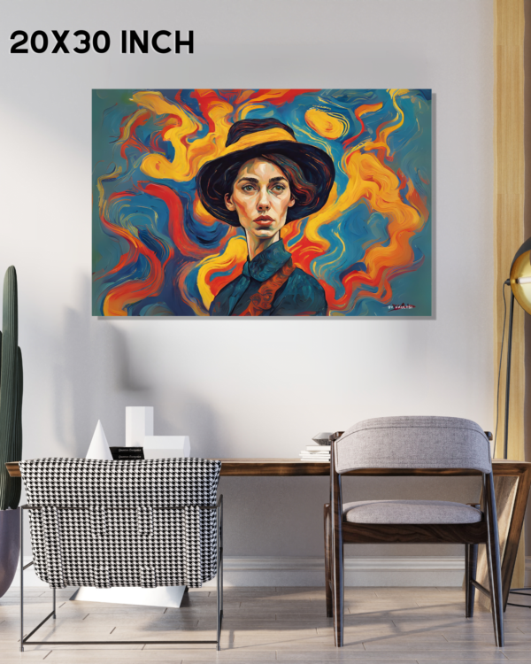 Britpop Elegance: The Quintessential 90s Woman