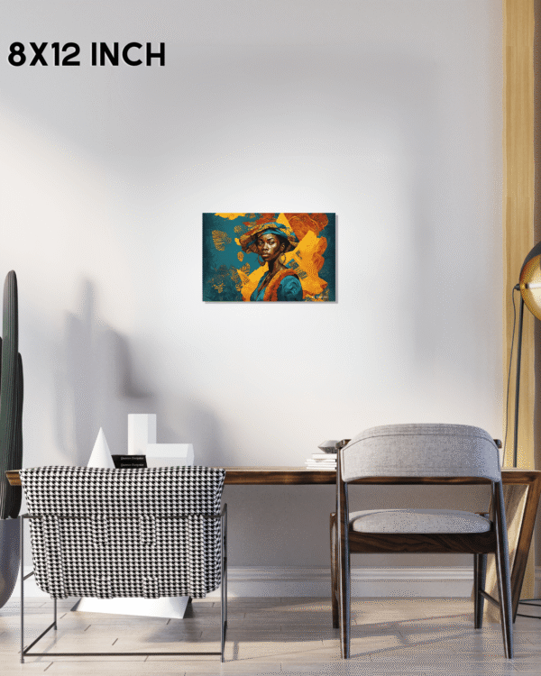 Ethereal Essence: Celebrating Black Beauty Portrait