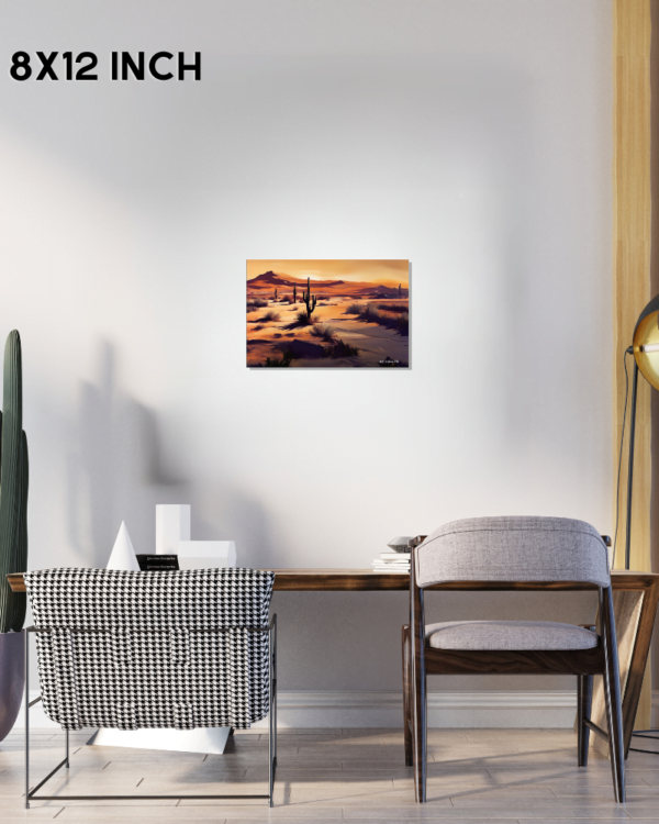 Dunes at Dusk: A Desert Mirage Unveiled