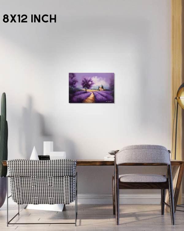 Amethyst Meadows: Capturing the Essence of Blooming Florals