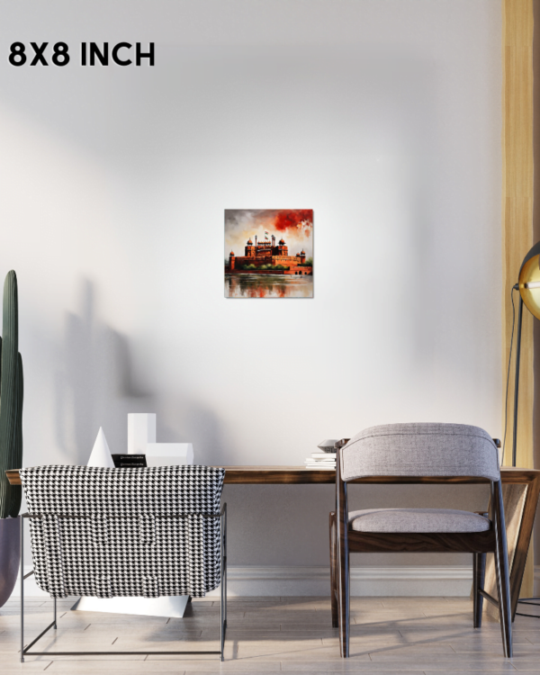 Imperial Grandeur: Capturing the Red Fort's Majesty