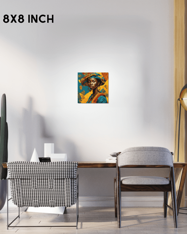 Ethereal Essence: Celebrating Black Beauty Portrait