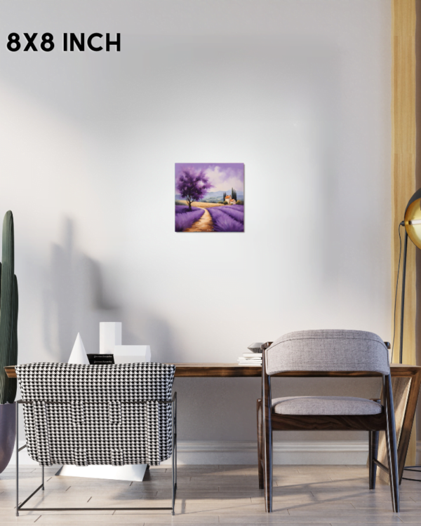 Amethyst Meadows: Capturing the Essence of Blooming Florals