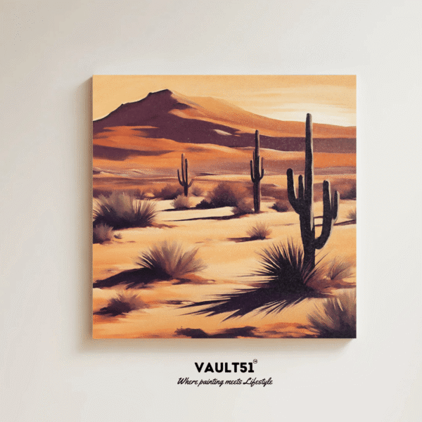 Dunes at Dusk: A Desert Mirage Unveiled