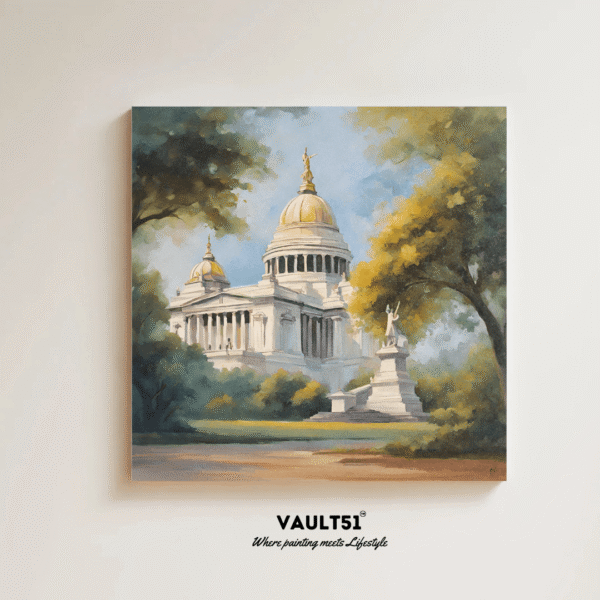 Colonial Elegance: Capturing the Essence of Victoria's Majesty