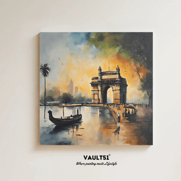 Iconic Arc: Embracing Mumbai's Gateway