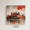 Imperial Grandeur: Capturing the Red Fort's Majesty