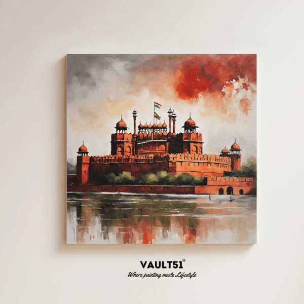 Imperial Grandeur: Capturing the Red Fort's Majesty