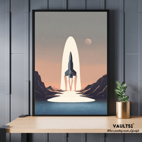 Galactic Odyssey: Soaring into the Cosmos