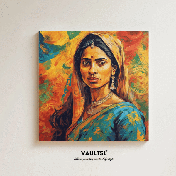 Whispers of Tradition: Embracing the Indian Woman