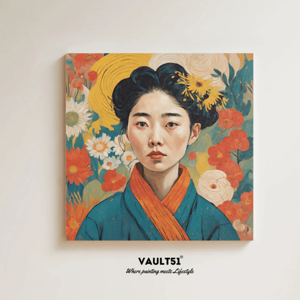 Dynasty Elegance: A Contemporary Chinese Portrait