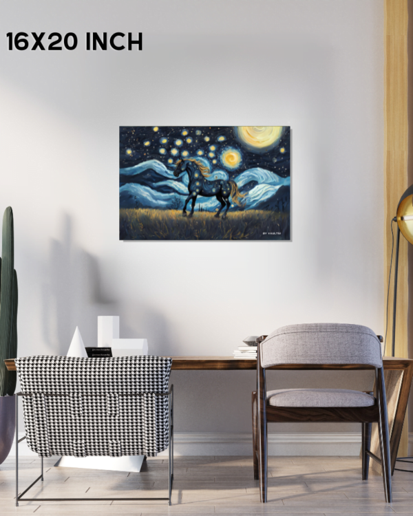 Equine Explorer: Riding the Celestial Waves