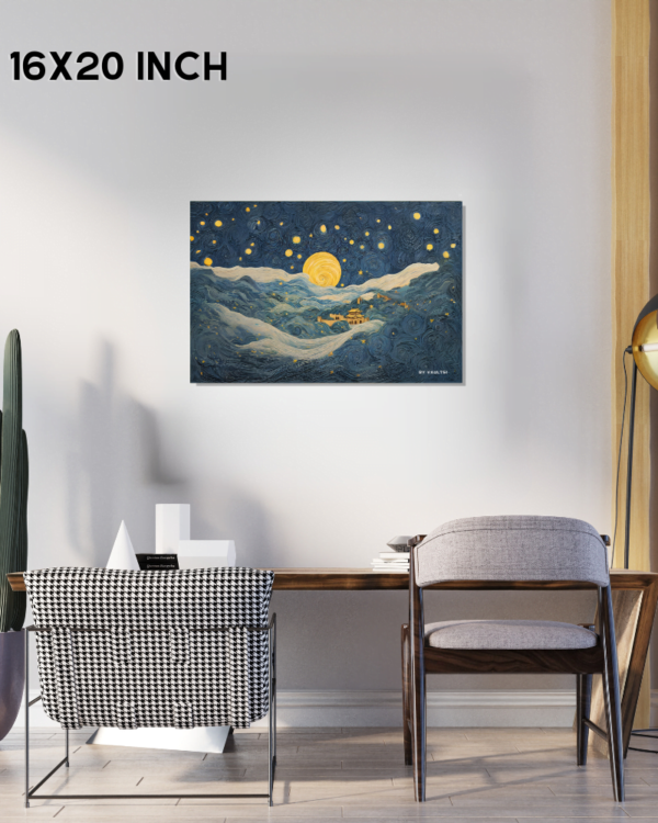 Skyward Sanctuary: Tranquillity in the Heart of Cloudscape