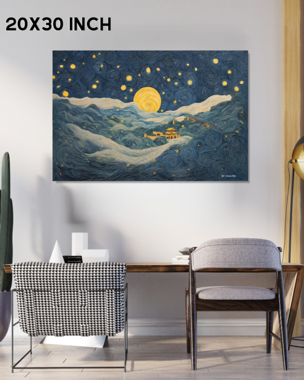 Skyward Sanctuary: Tranquillity in the Heart of Cloudscape