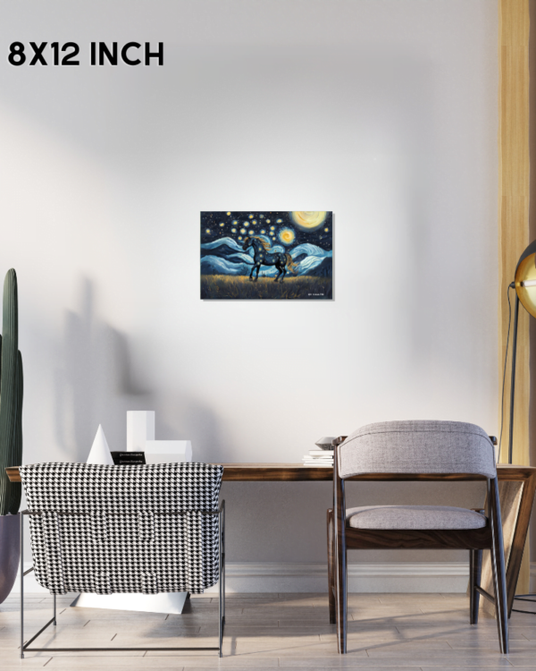 Equine Explorer: Riding the Celestial Waves