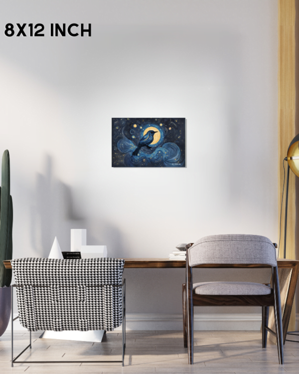 Stellar Songbird: Melodies Amidst the Cosmos