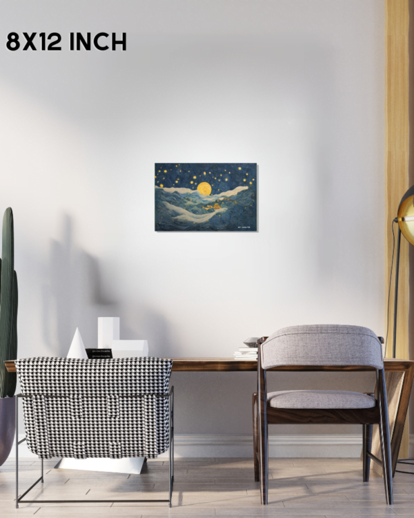 Skyward Sanctuary: Tranquillity in the Heart of Cloudscape