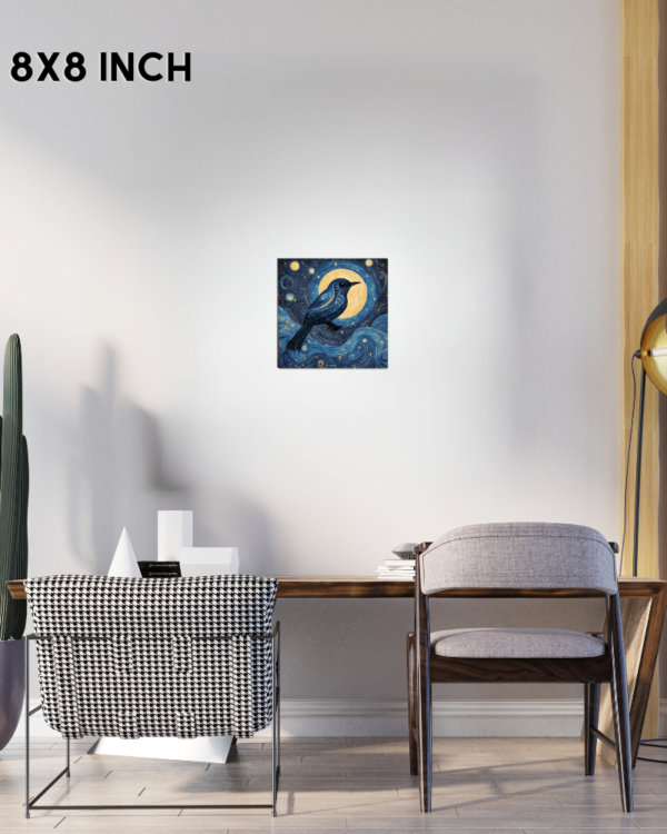 Stellar Songbird: Melodies Amidst the Cosmos