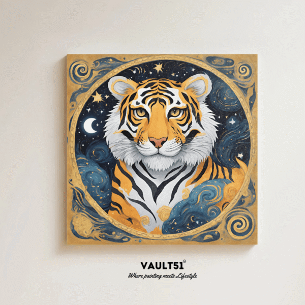 Ferocity in Restraint: The Tiger's Gaze