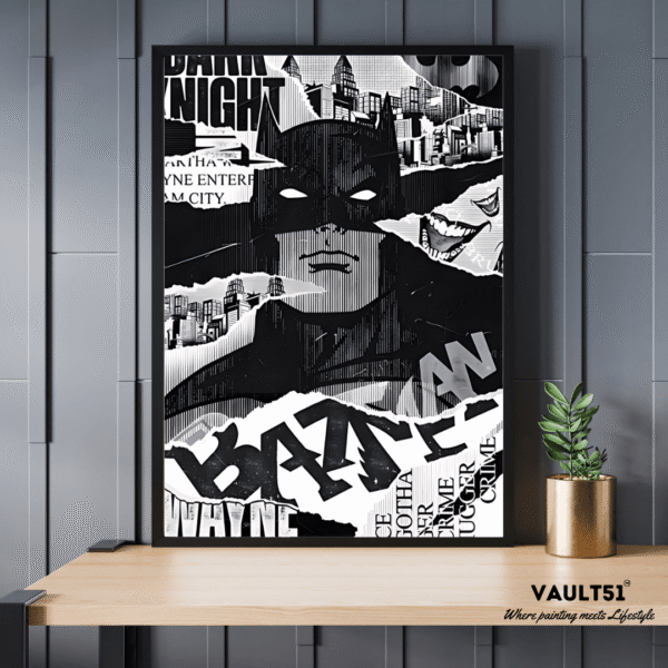 Batman Comic Style