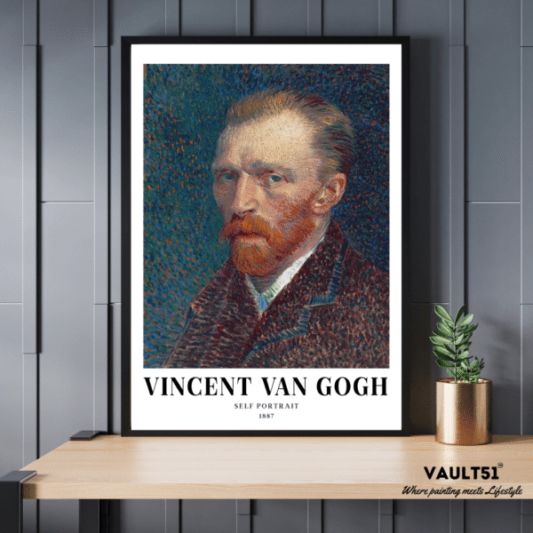 VAN GOGH Self Portrait 1887