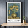 VAN GOGH Imperial Fritillaries in a Copper Vase