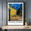 VAN GOGH CAFE TERRACE AT NIGHT