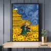 VAN GOGH Musical Starry Night
