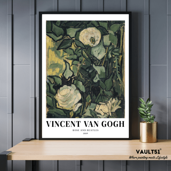 VAN GOGH Rose And Beatles 1889