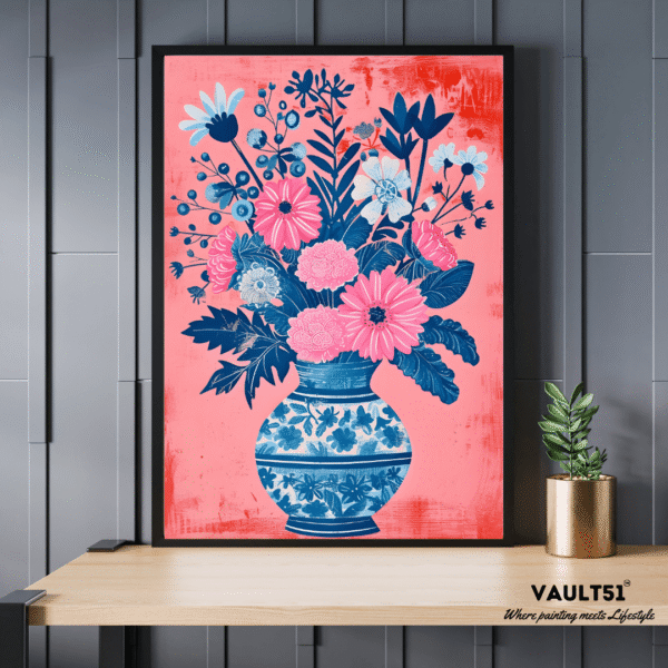 Abstract Collection : Blue Pot