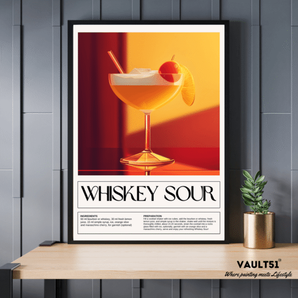 Cocktail Collection : Whiskey Sour