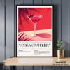Cocktail Collection : Vodka Cranberry