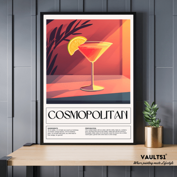 Cocktail Collection : Cosmopolitian