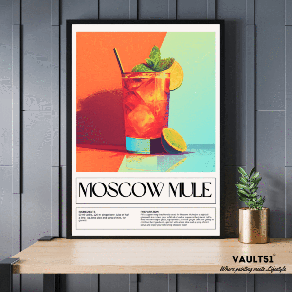 Cocktail Collection : Moscow Mule