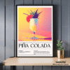 Cocktail Collection : Pina Colada
